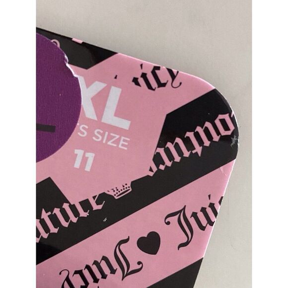 Juicy Couture ELDORIS 2 Faux Fur LEOPARD Slip On Slide Slippers Women’s Sz XL 11 - Picture 4 of 12